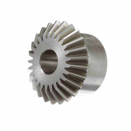 Browning Steel Minimum Plain Bore Miter Gear - 20 Pa 10 Dp, YSM10B25 YSM10B25